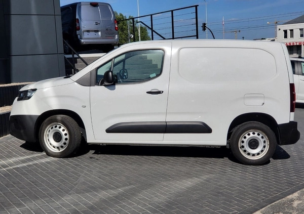 Toyota ProAce cena 53999 przebieg: 153488, rok produkcji 2020 z Pruchnik małe 466